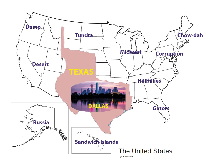 Ask John Neely Bryan Is Dallas a Midwest City? D Magazine