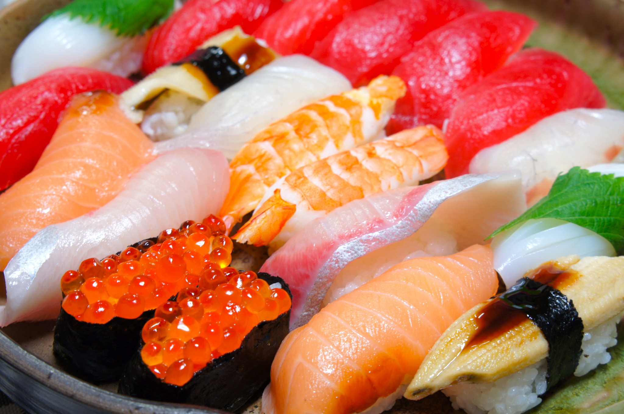 Сырая ли рыба в суши