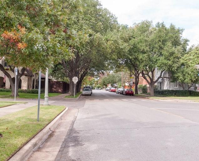 Ghosts of Dallas Abbott Avenue, 1955 D Magazine