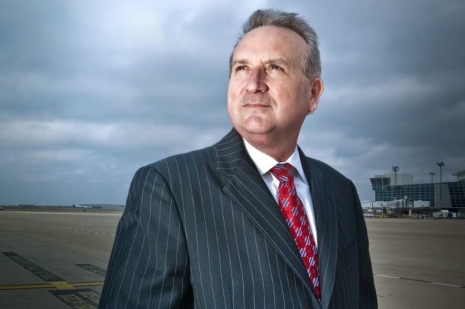 One observer called Jeffrey Fegan, CEO at D/FW International Airport, the “finest airport manager in the country.” The Maryland native presided skillfully over an economic juggernaut with seven runways, five terminals, and 18,000 acres—the third-busiest airport in the world.