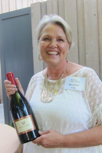 Lovely Heather Patz of Patz & Hall Winery