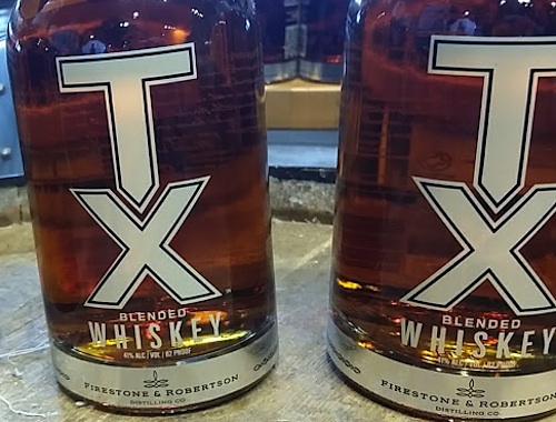 TX whiskey