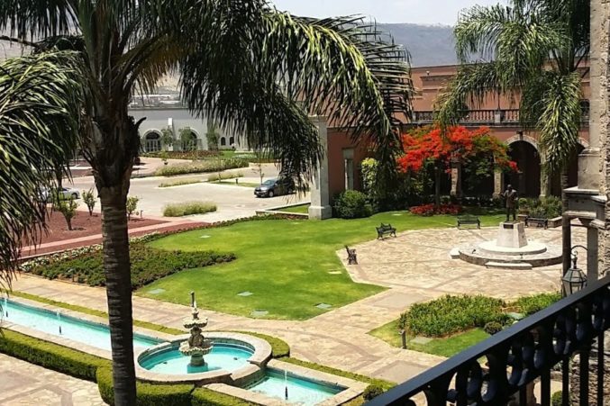 Hacienda Patron in Jalisco, Mexico; all photos by Hayley Hamilton Cogill 