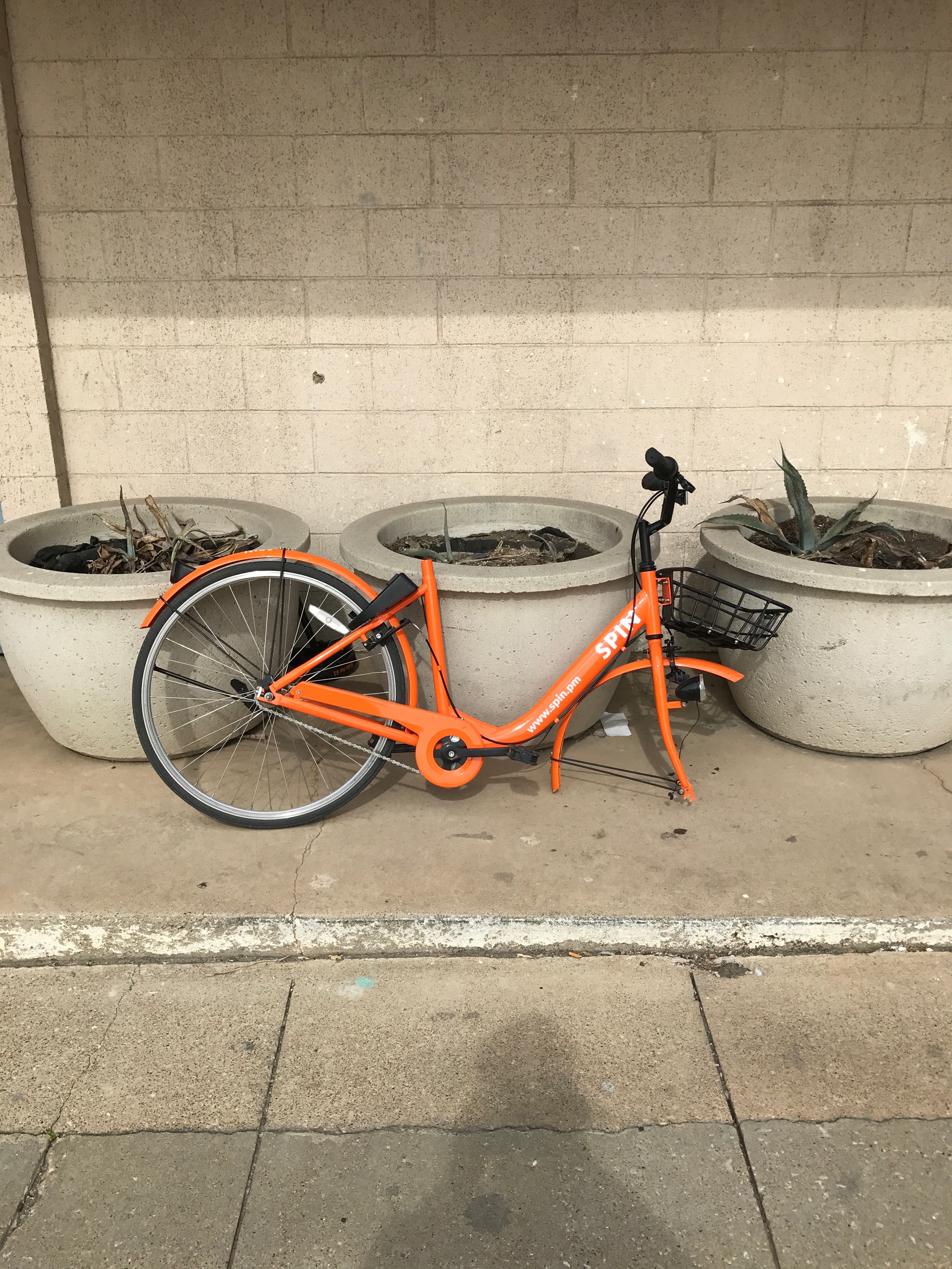 orange bike share