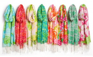 Lilly pulitzer hot sale scarves