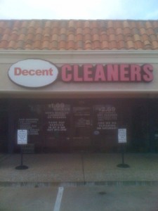 Decent Cleaners