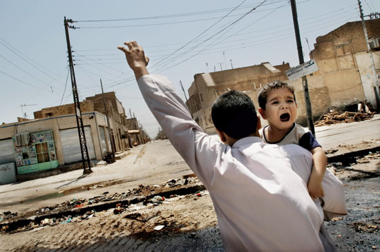 How A Dallas-Based Photographer Survived The Iraqi War Zone - D Magazine