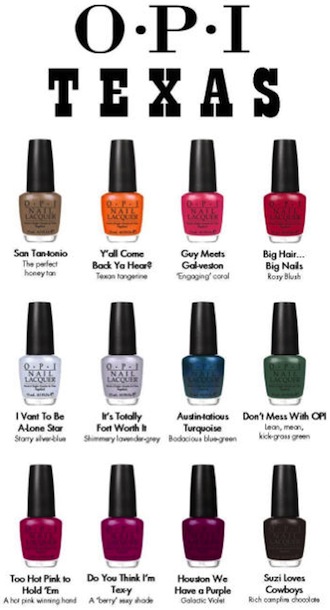 Neat Nail Polish Names - Strange Beaver