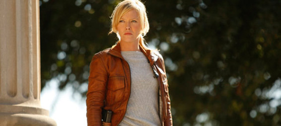 Kelli Giddish as Annie Frost in Chase