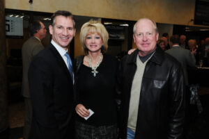 Glenn Callison, Susan Arledge, Joe Gampper