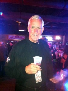 Pete Coors of MillerCoors enjoys a Coors