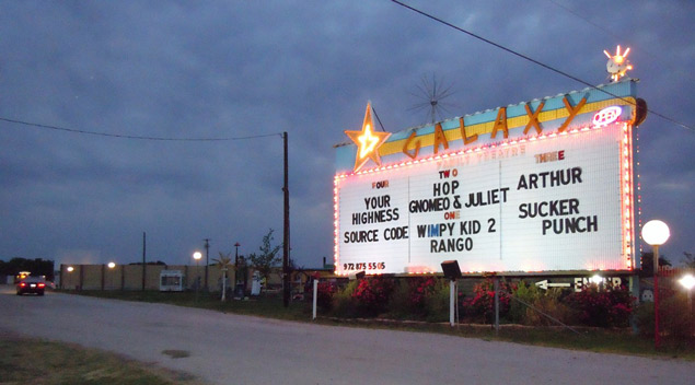 galaxy drive in dallas