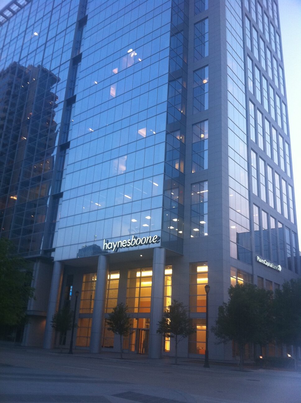 Haynes and Boone's Victory Park office