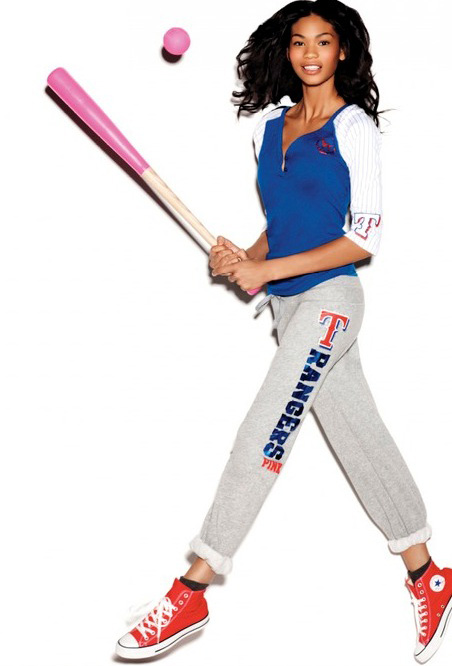 Victoria's Secret Major League Baseball Collection: Chanel Iman