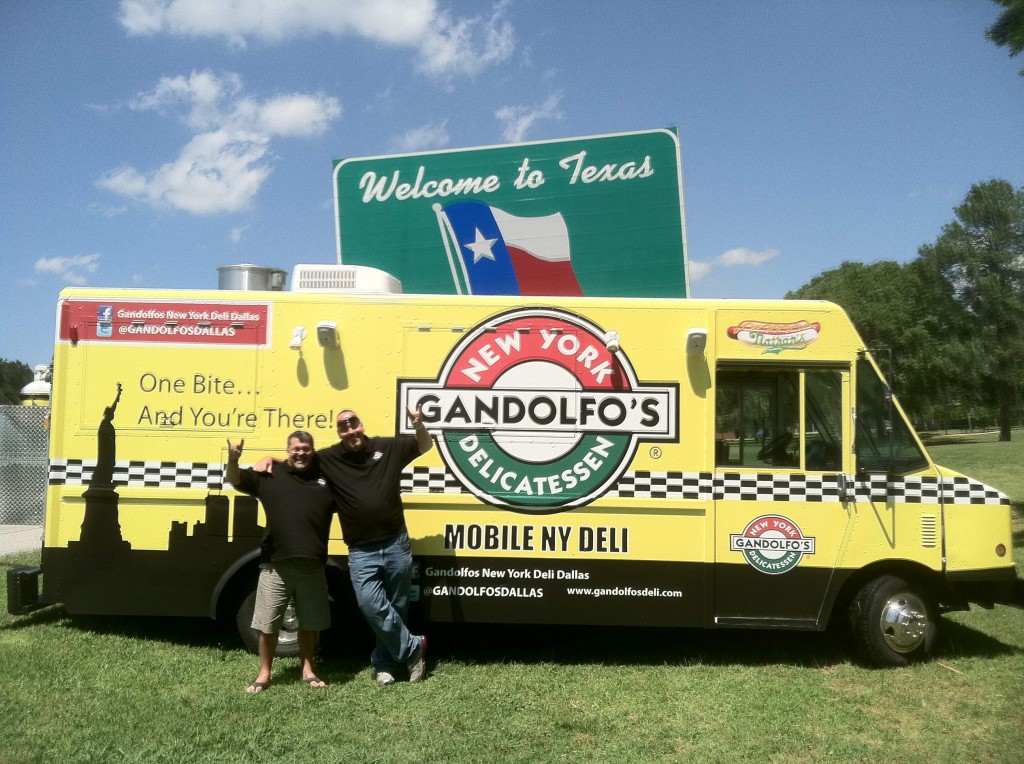 Gandolfo's Trucks Come to Texas