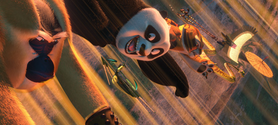 Animated: 'Kung Fu Panda' kicks Chinese culture into action