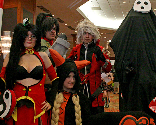 Check out the supremely animated cosplayers of A-Kon 2023 | wfaa.com