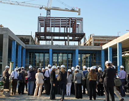 Entry To Bush Center