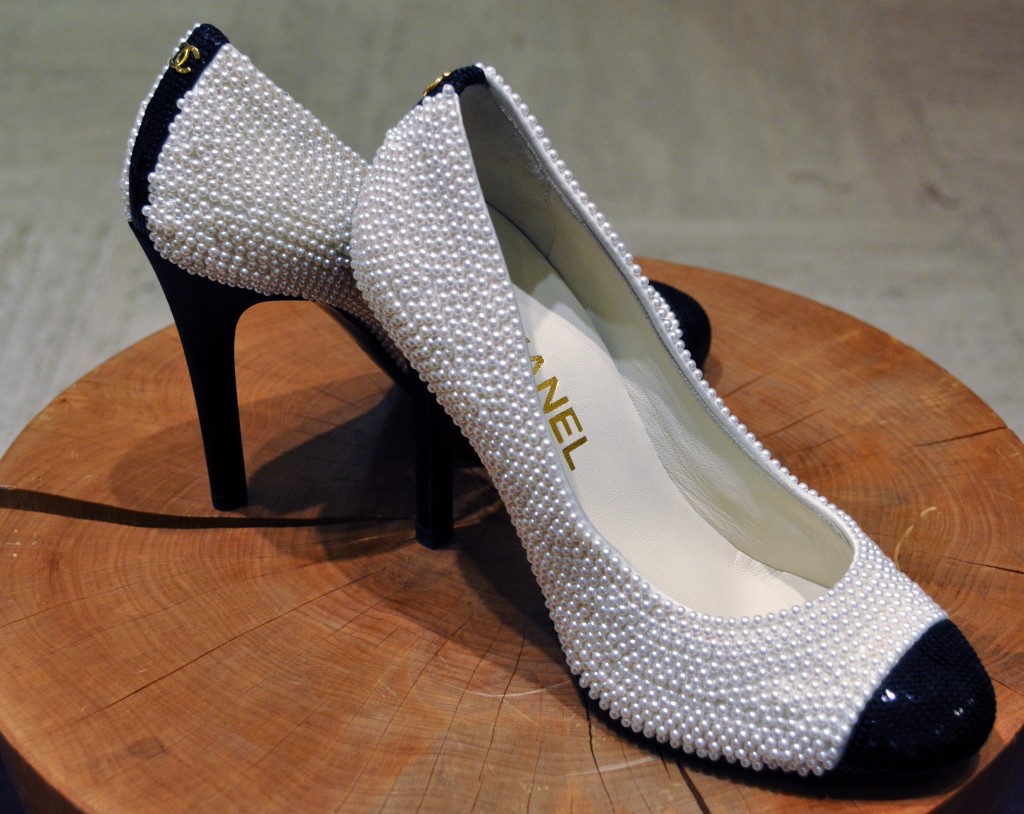 Wednesday Shoe Porn: Pearl Chanel Pumps - D Magazine