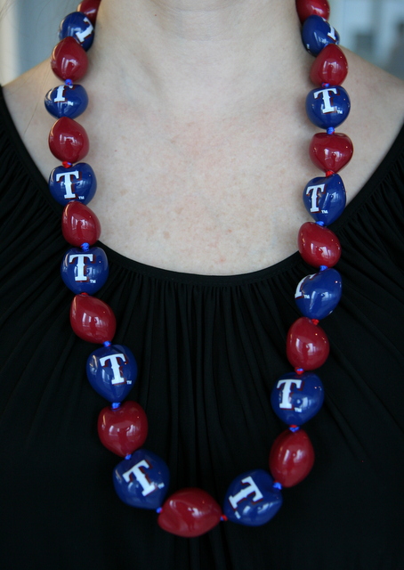 Go Nuts. The must-have Rangers swag of 2012. (Photo by N.N.)