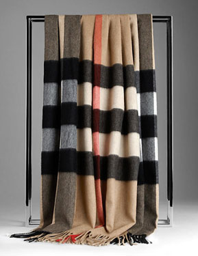 Fight the Chill with Burberry's Cashmere Check Blanket - D Magazine