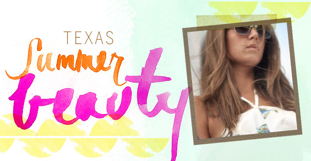 Texas Summer Beauty Challenge: Hair