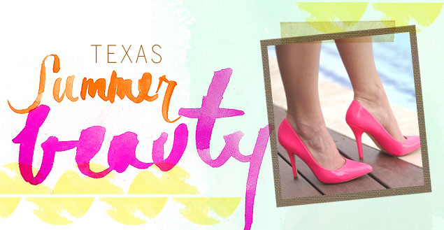 Texas Summer Beauty Challenge: Pretty Feet Between Pedicures