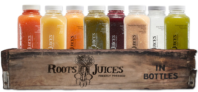 my roots juice bar and kitchen