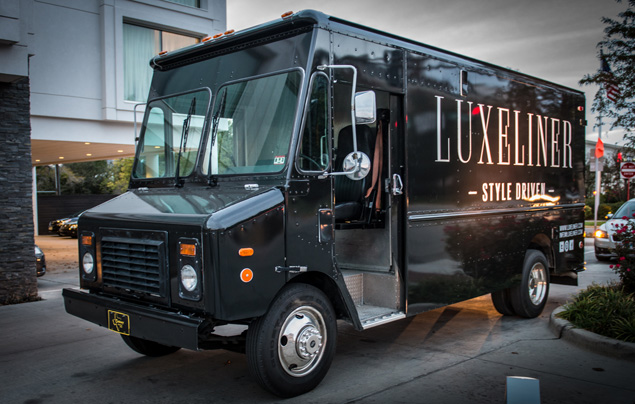 Sophisticated Shopping On Wheels You Bet. Meet LuxeLiner. D