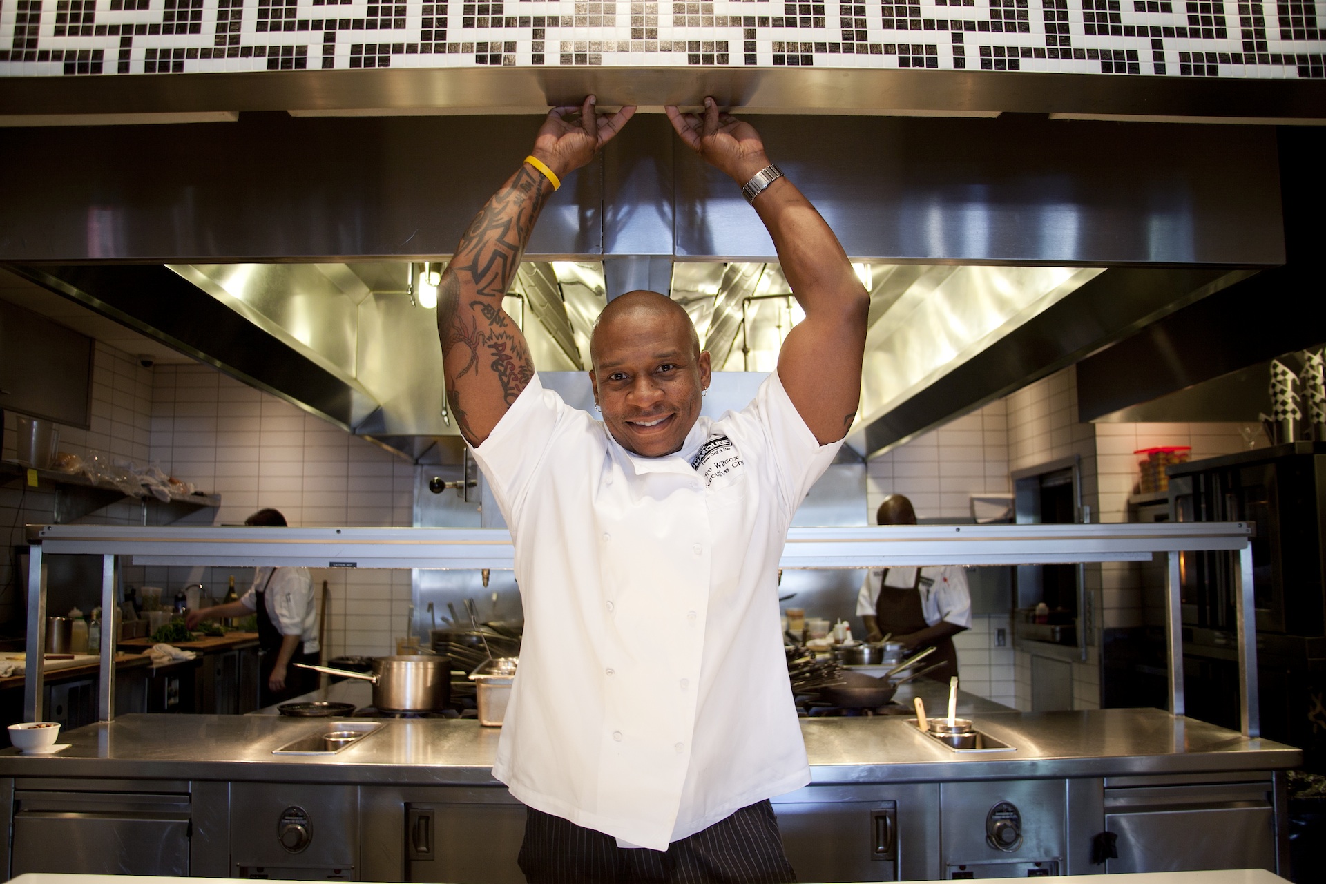 Chef Tre Wilcox Resigns From Village Marquee Texas Grill And Bar D Magazine 