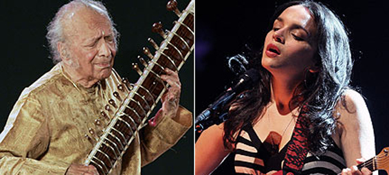 norah jones ravi shankar