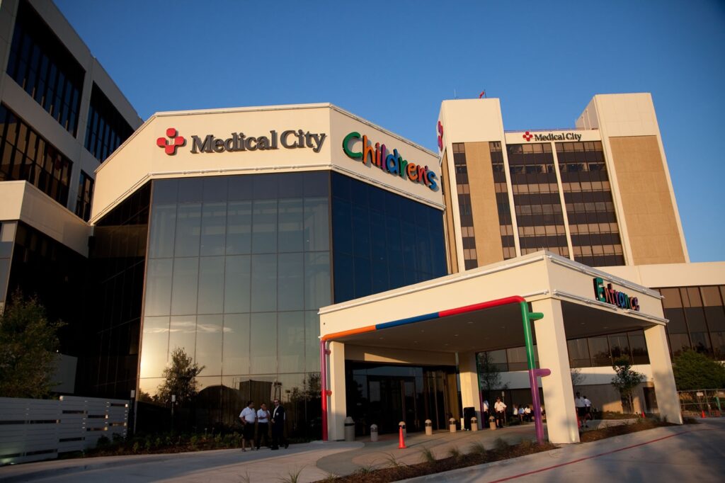 Medical City's Dallas Campus