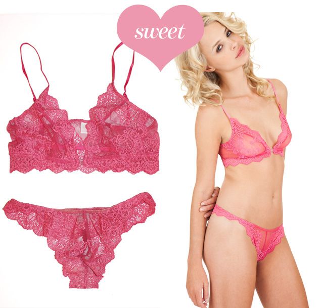Trendy Lingerie and Sweet, Everyday Underthings from Stanley