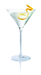 Vesper Martini Cocktail Image, JPEG