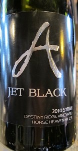 jet black syrah