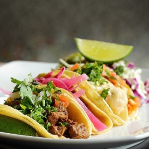 Wild Salsa tacos (photo by Kevin Hunter Marple)
