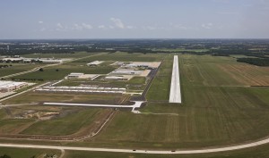 Collin County Regional Airport. Photo: the airport