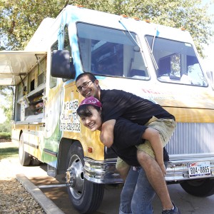 Nammi's owners exemplifying what the Dallas food truck community does best: giving each other a lift.