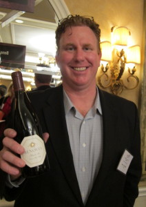 Winemaker/Co-Owner Mike Sullivan of Benovia WInery