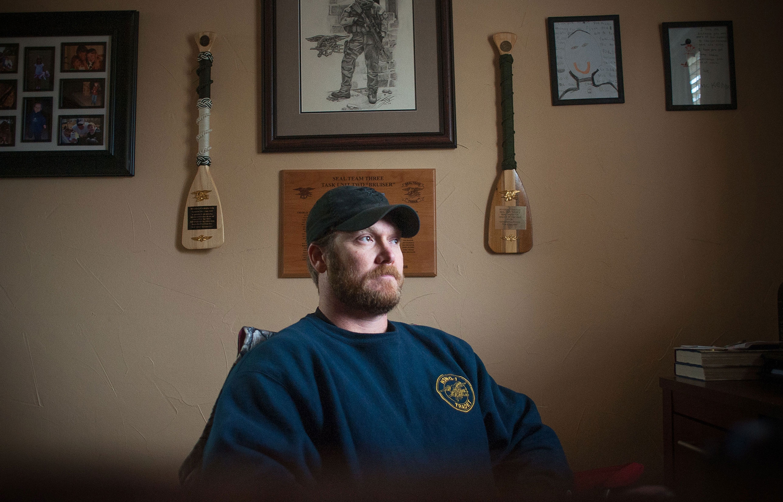 Meet The Man Who Led American Sniper Chris Kyle Through The Iraq War D Magazine 