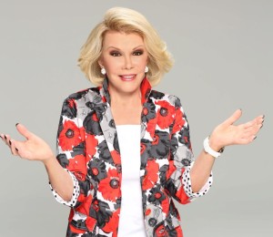 The amazing never-aging Joan Rivers. 