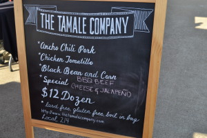 All of the amazing varieties of tamales. Photo by Sheila Dang.