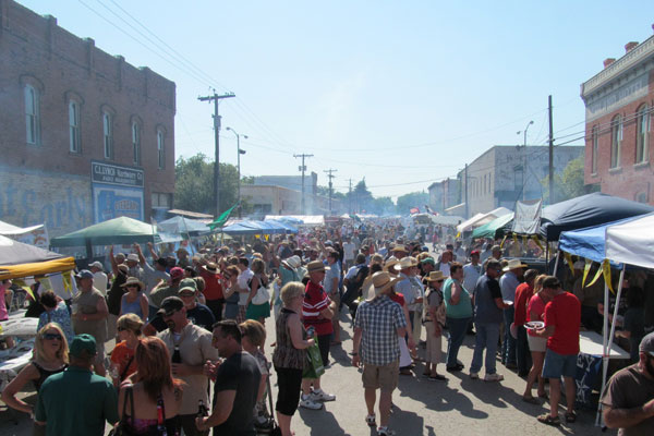 Hico loves its festivals.