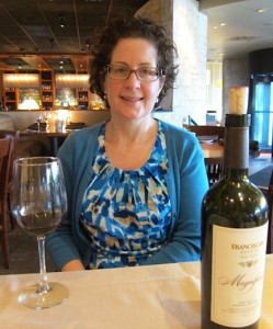Winemaker Janet Myers