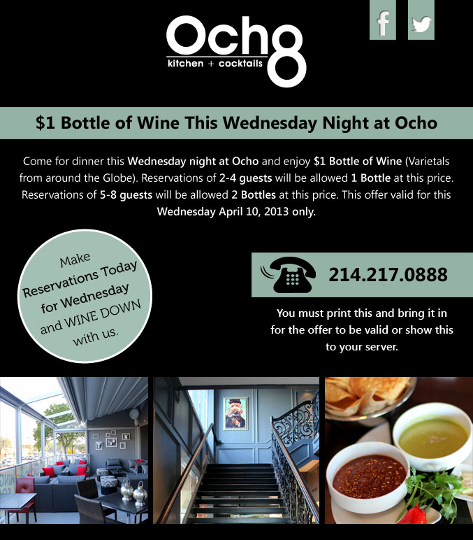 News Briefs Cheap Wine, Texas Olive Oil, Eat With Teiichi, Tasting