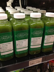 Green Grocer's Mean Green juice