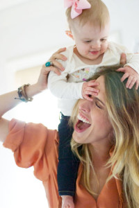 Brittany Cobb, founder of The Dallas Flea, in D Mom’s spring issue 