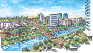 Rendering of The Canyon in Oak Cliff