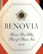 Benovia-2010-Rose-of-Pinot-Noir