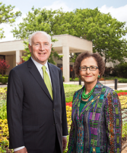 Nancy Nasher and her husband, David Haemisegger, own NorthPark Center.